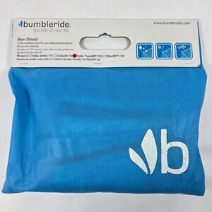 Bumbleride Indie Twin WT-75 Non-PVC Fully Ventilated Rain Shield- NEW